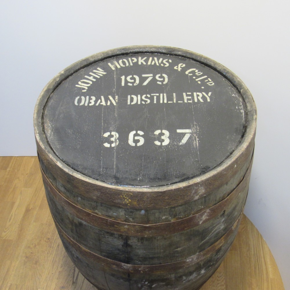 Whiskyfass Oban