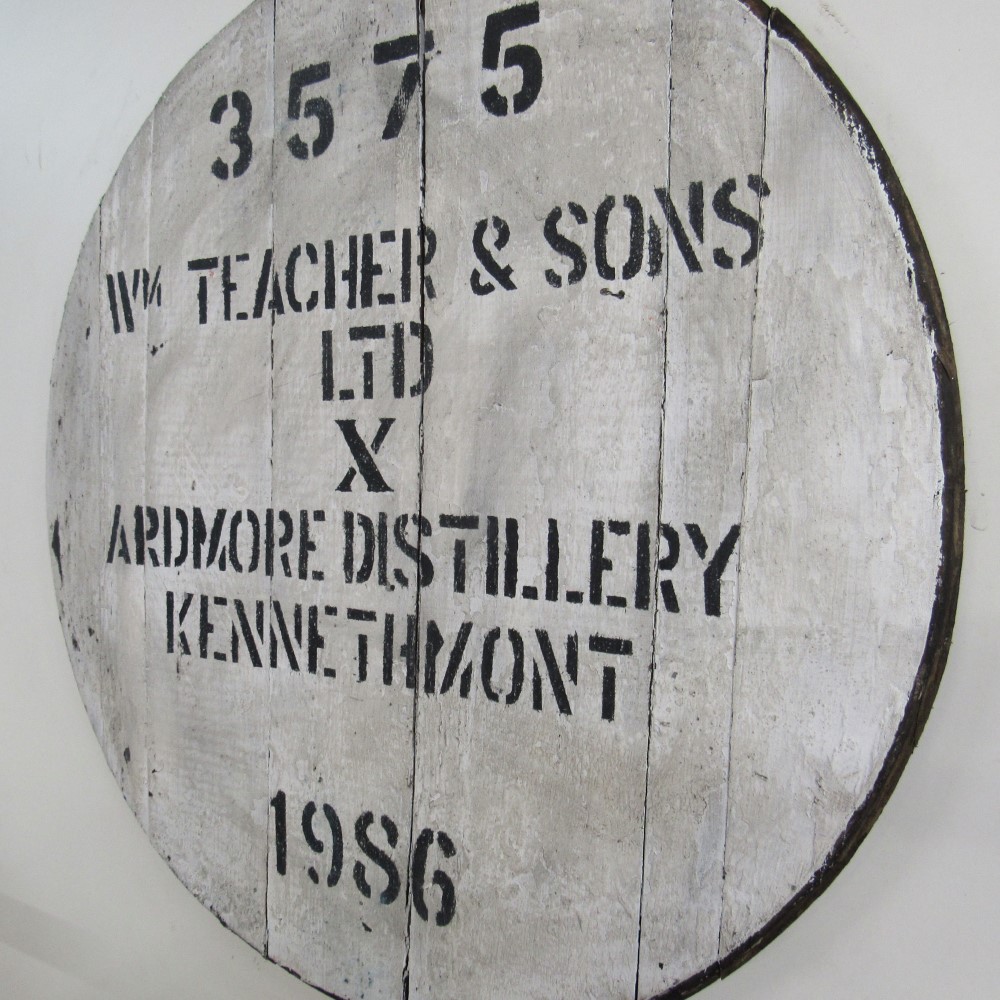 Ardmore Fassdeckel