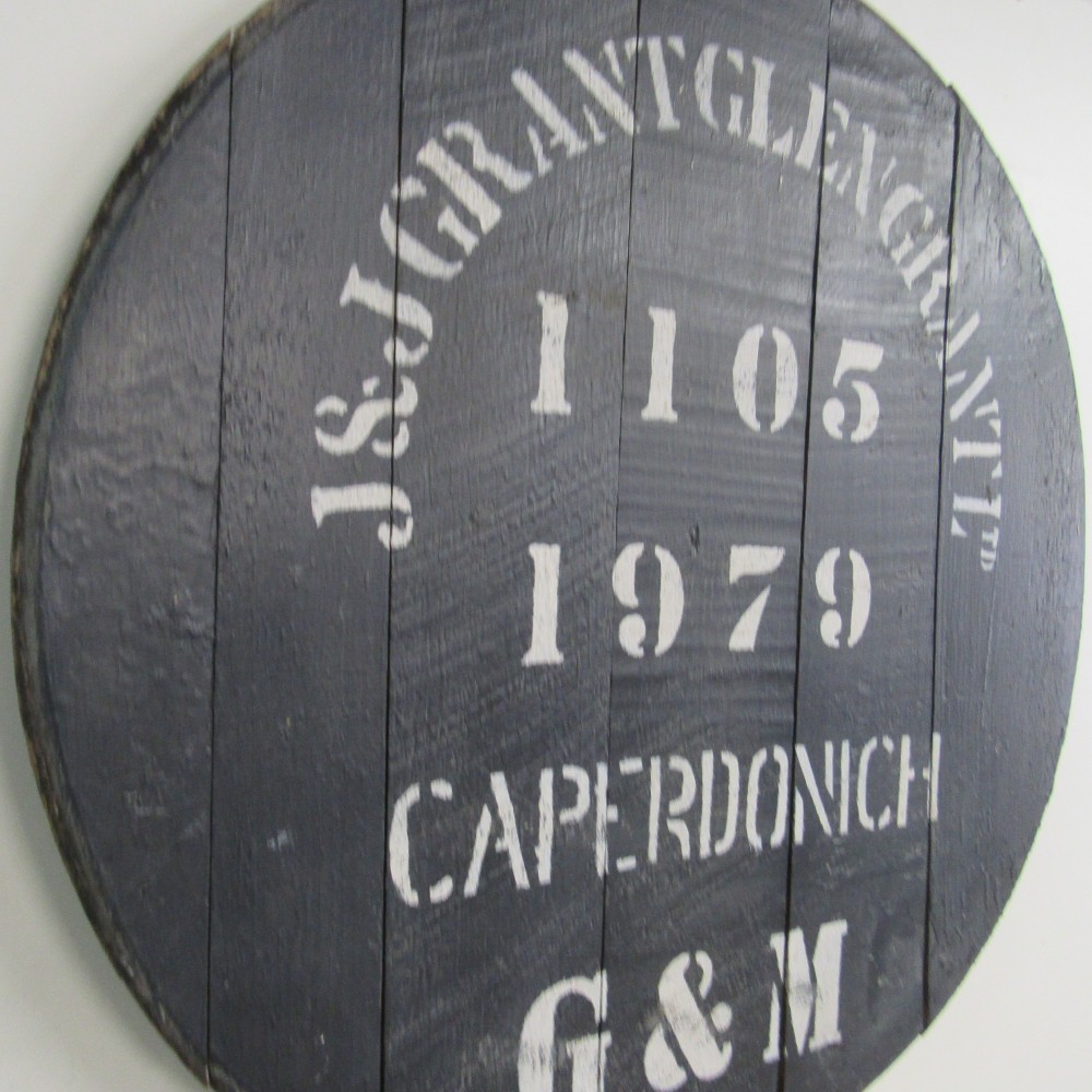 Caperdonich Fassdeckel