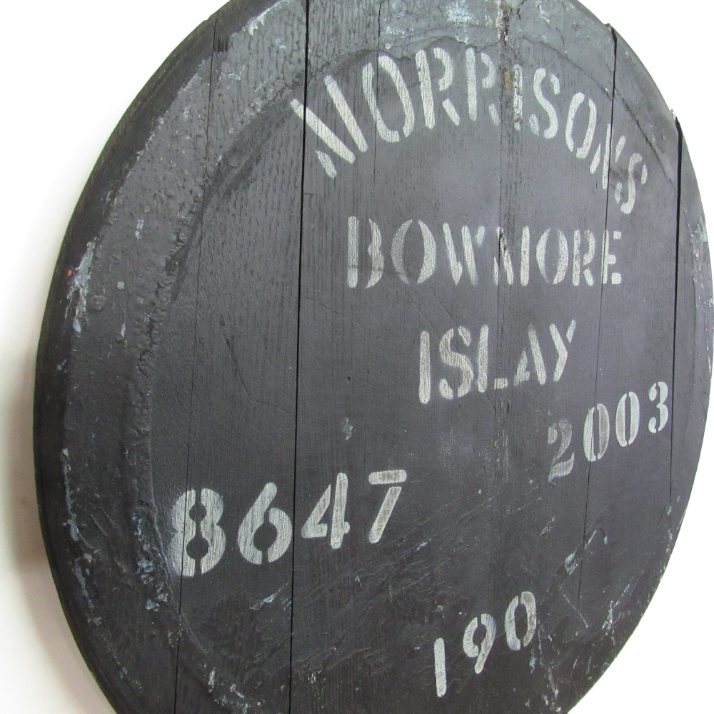 Bowmore Fassdeckel