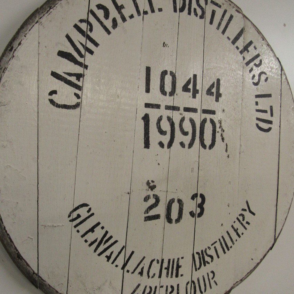 Glenallachie Fassdeckel