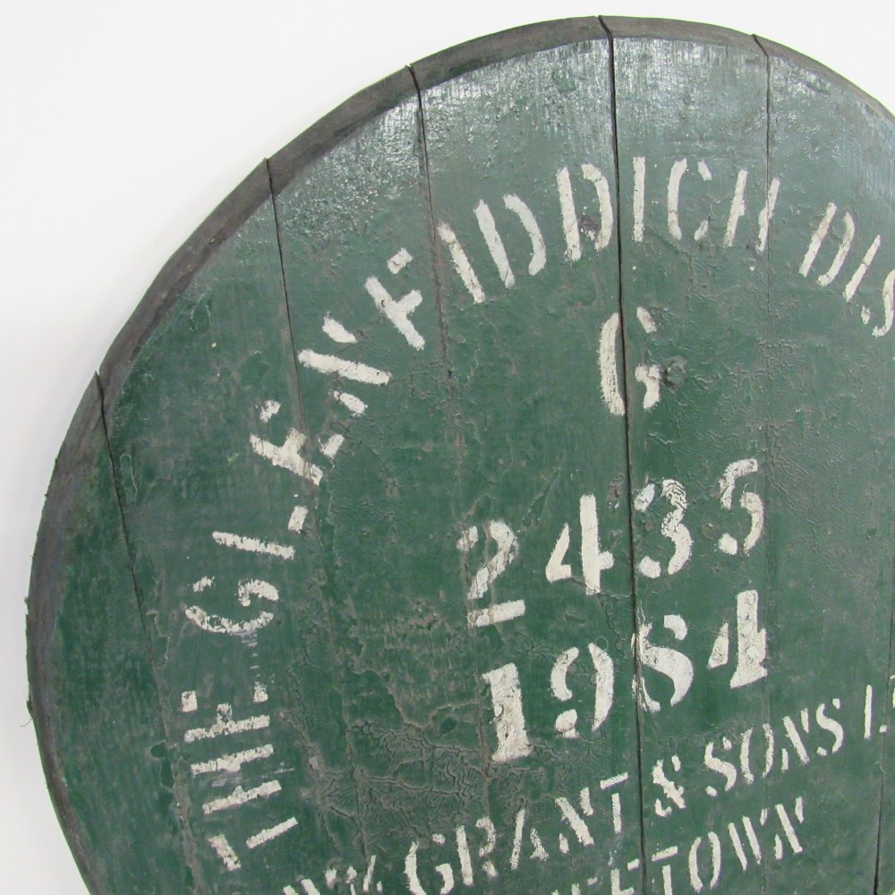 Glenfiddich Fassdeckel