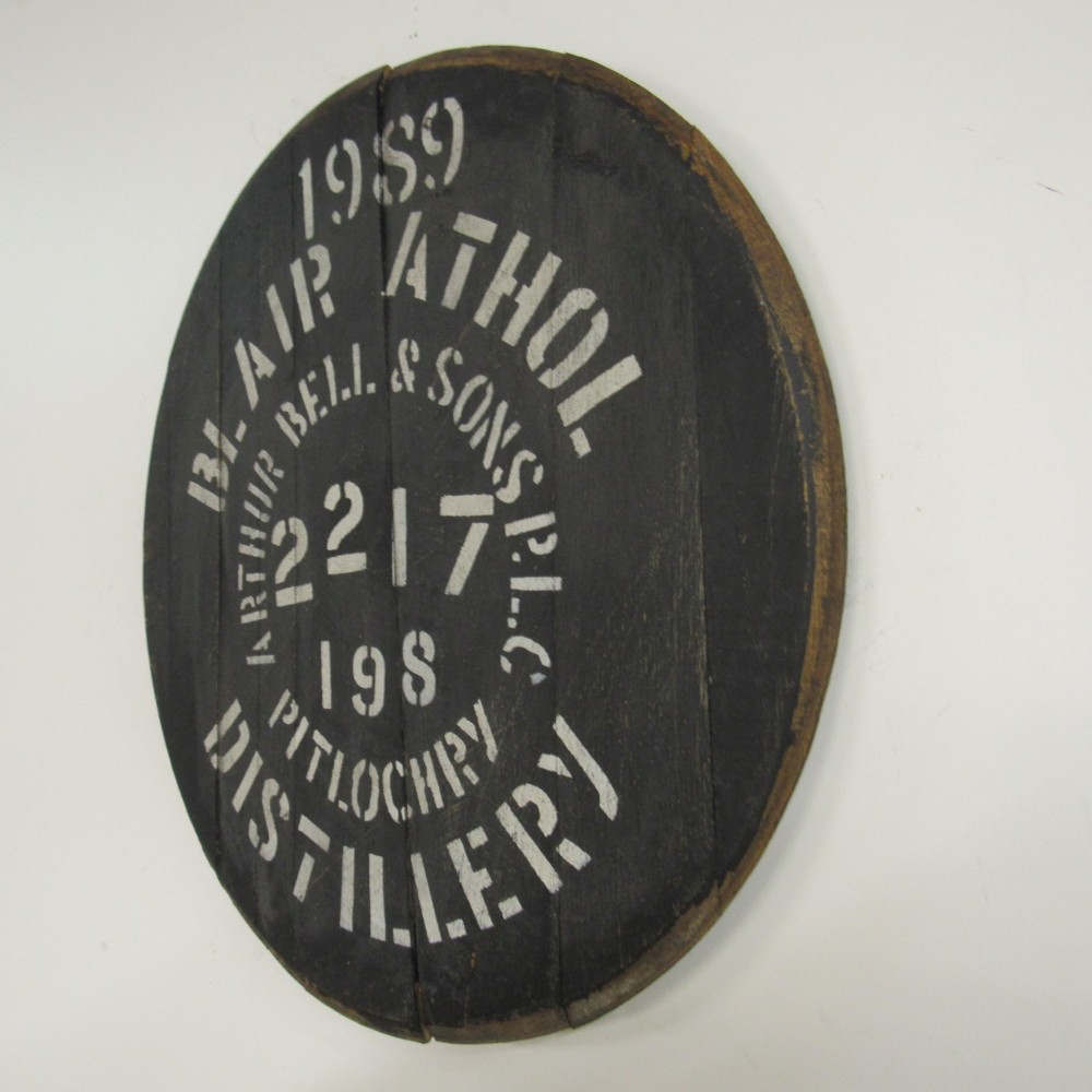 Blair Athol Fassdeckel