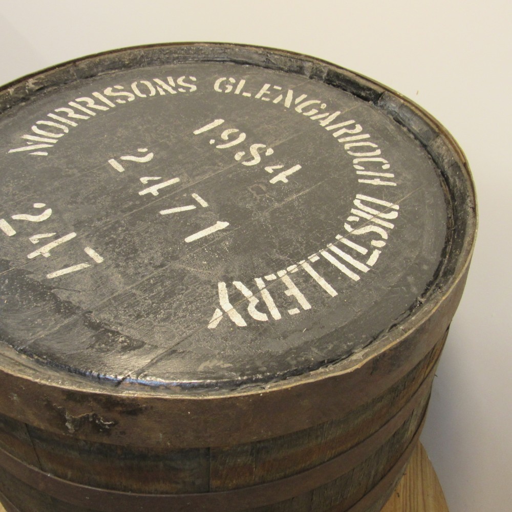 Whiskyfass Glen Garioch