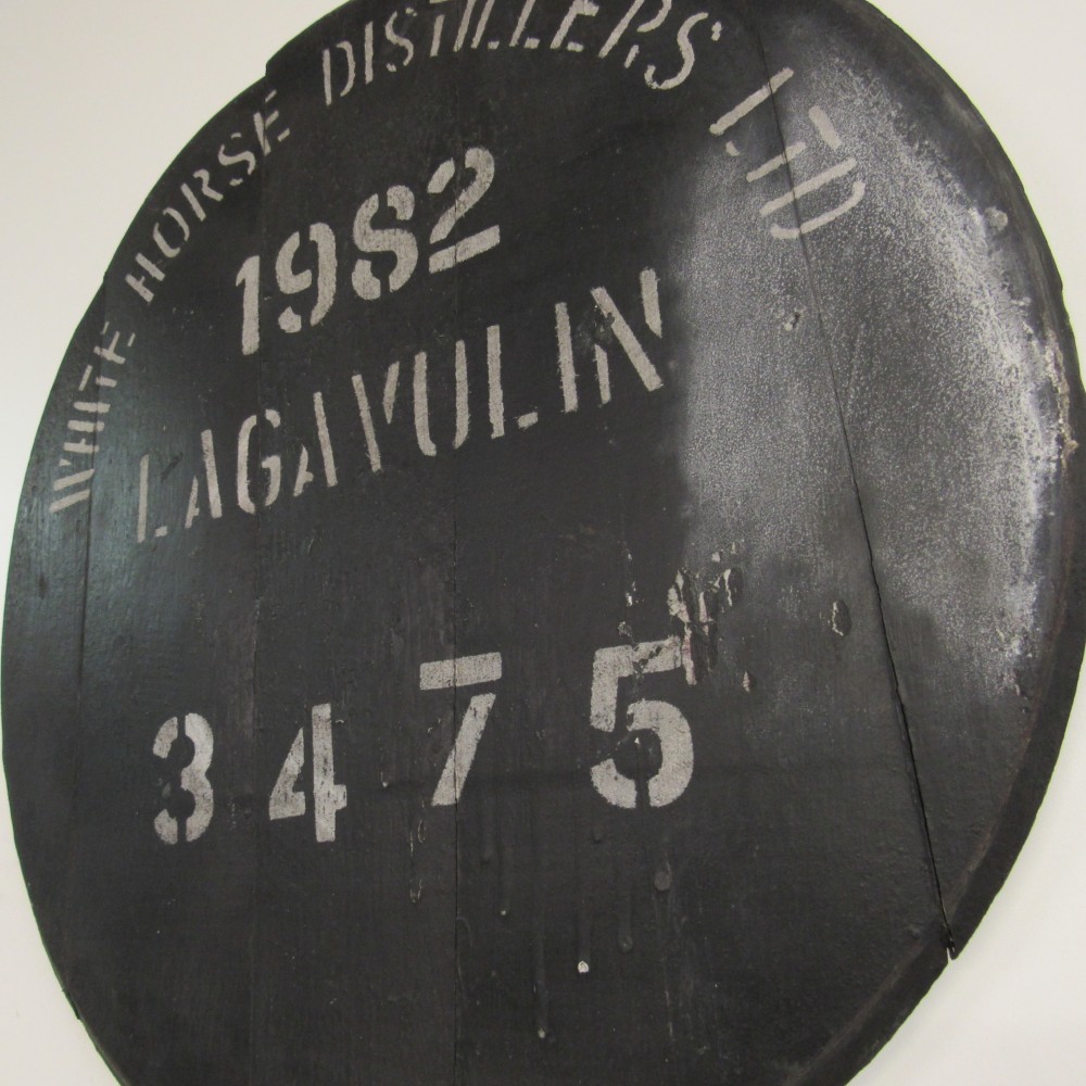 Lagavulin Fassdeckel