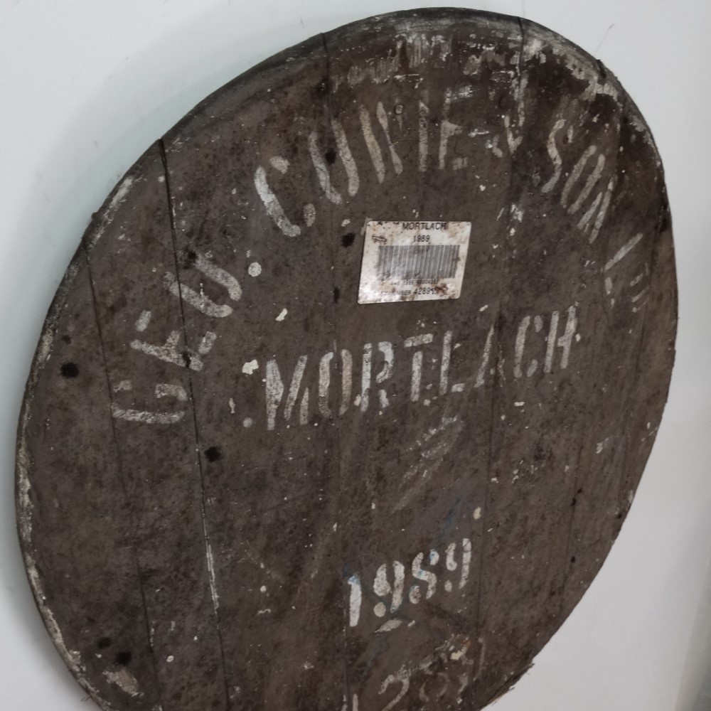 Mortlach Fassdeckel