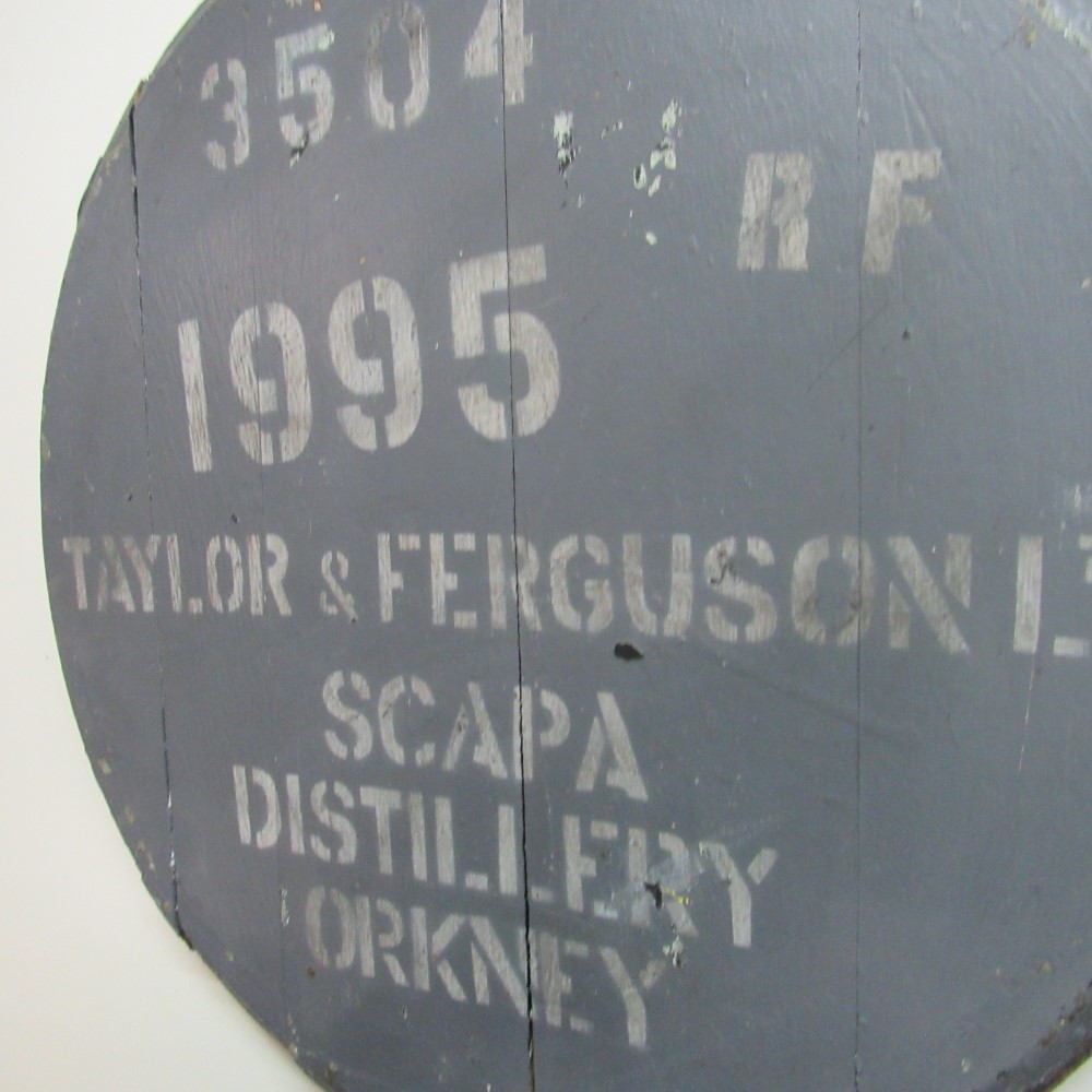 Scapa Fassdeckel