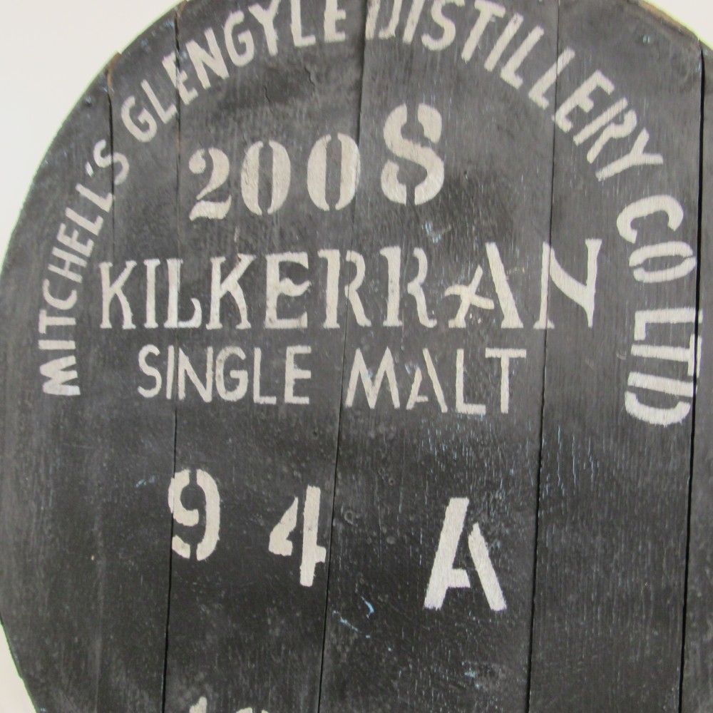 Kilkerran (Glengyle) Fassdeckel