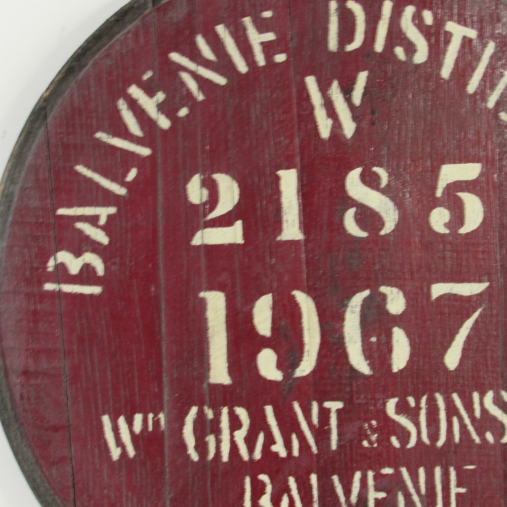 Balvenie Fassdeckel