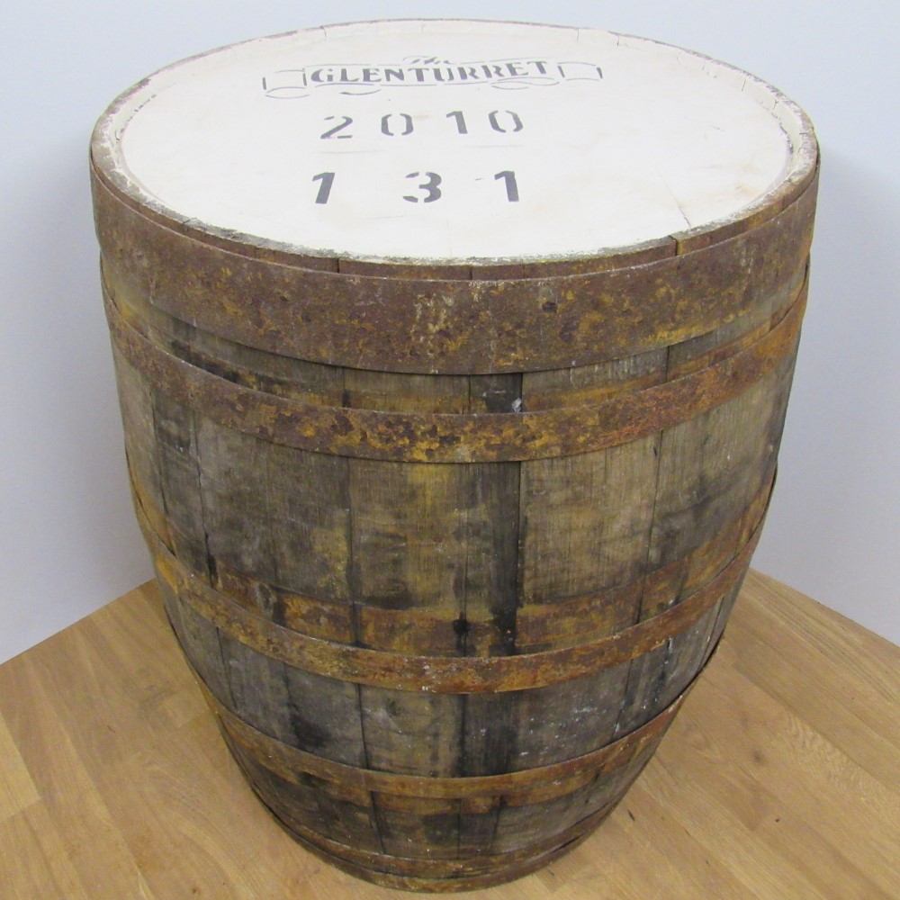 Whiskyfass Glenturret