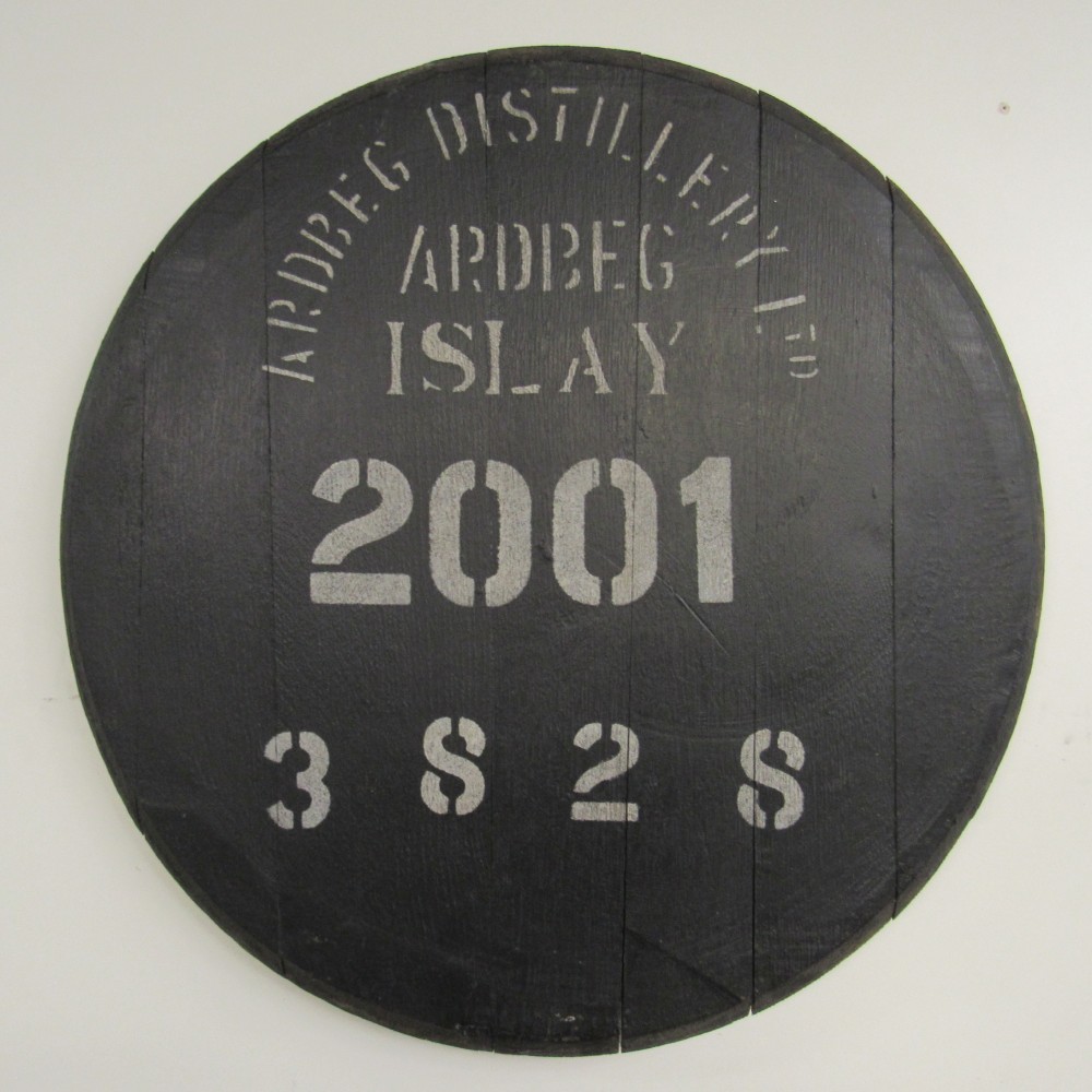 Ardbeg Fassdeckel