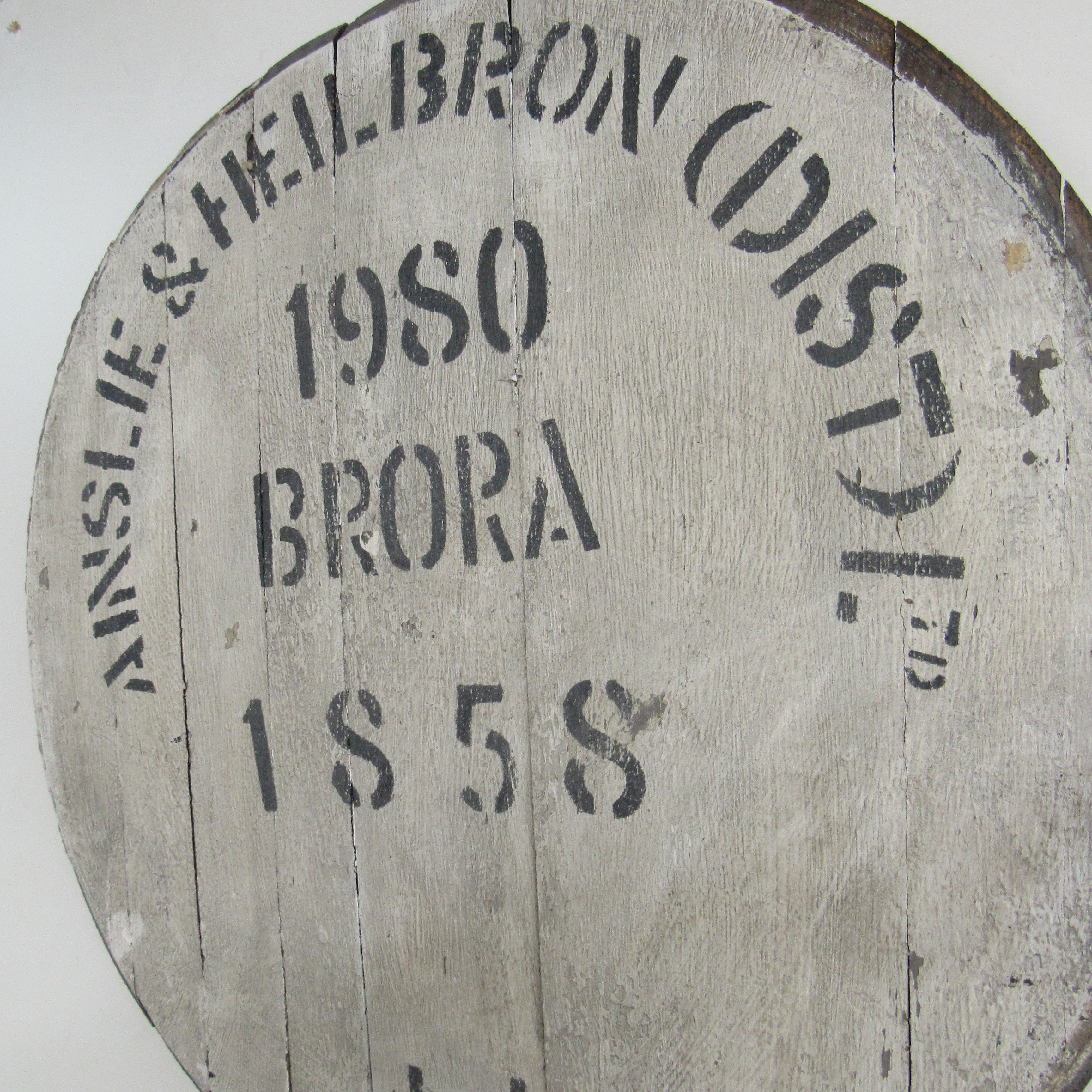 Brora Fassdeckel