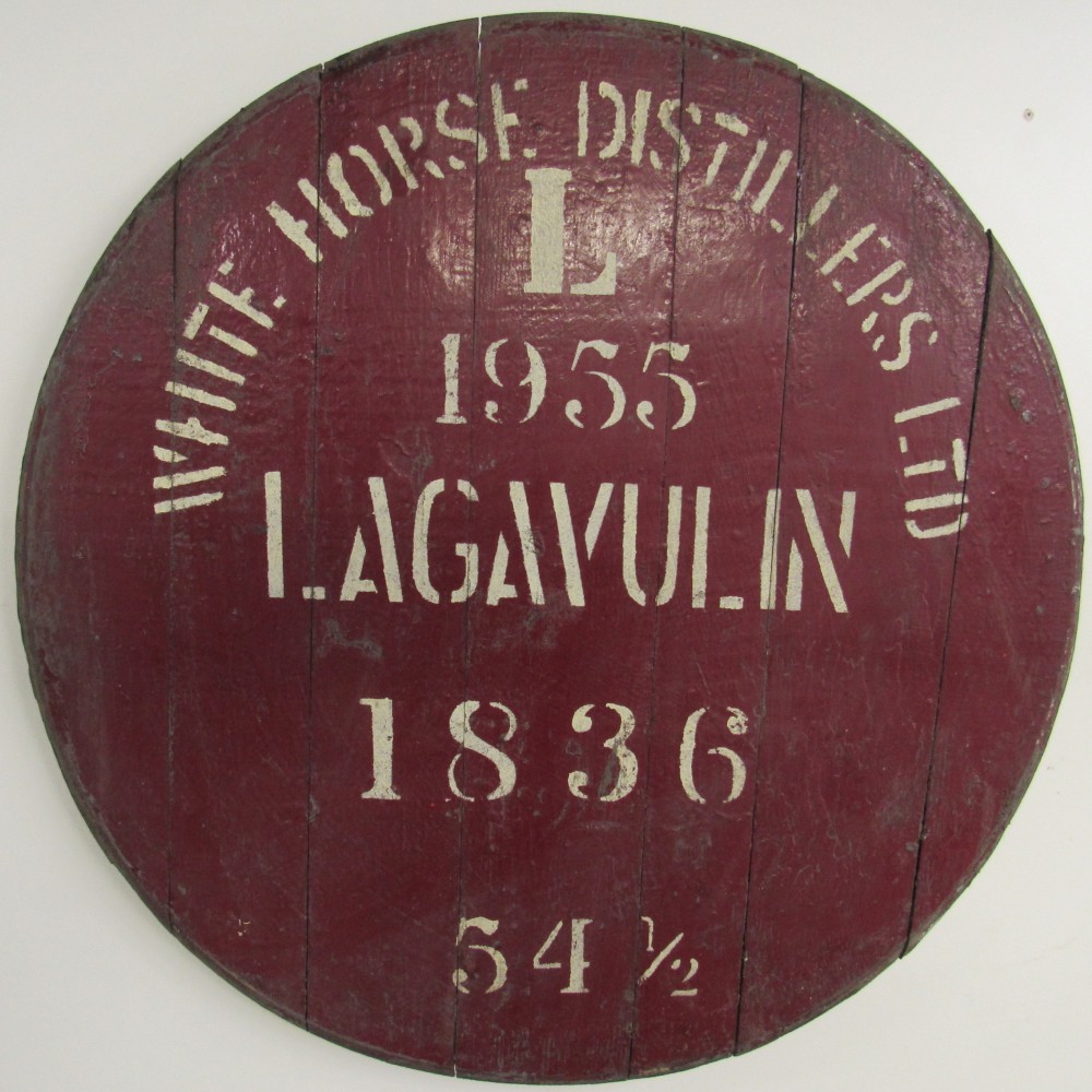 Lagavulin Fassdeckel