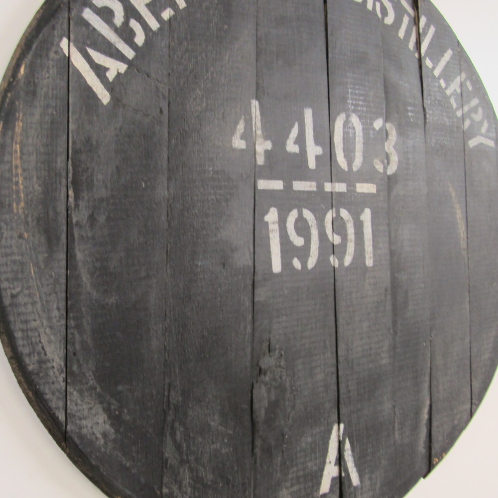 Aberlour Fassdeckel