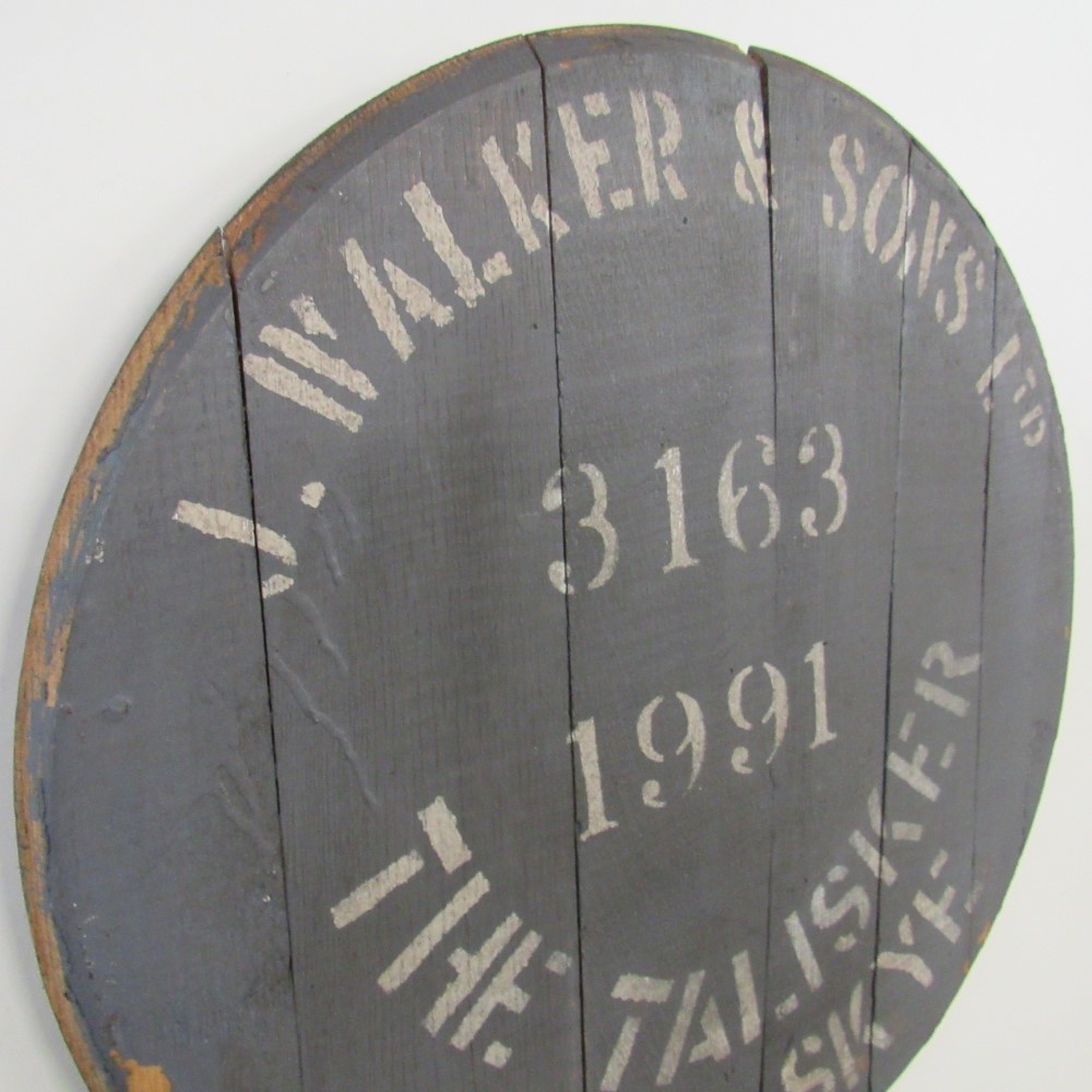 Talisker Fassdeckel