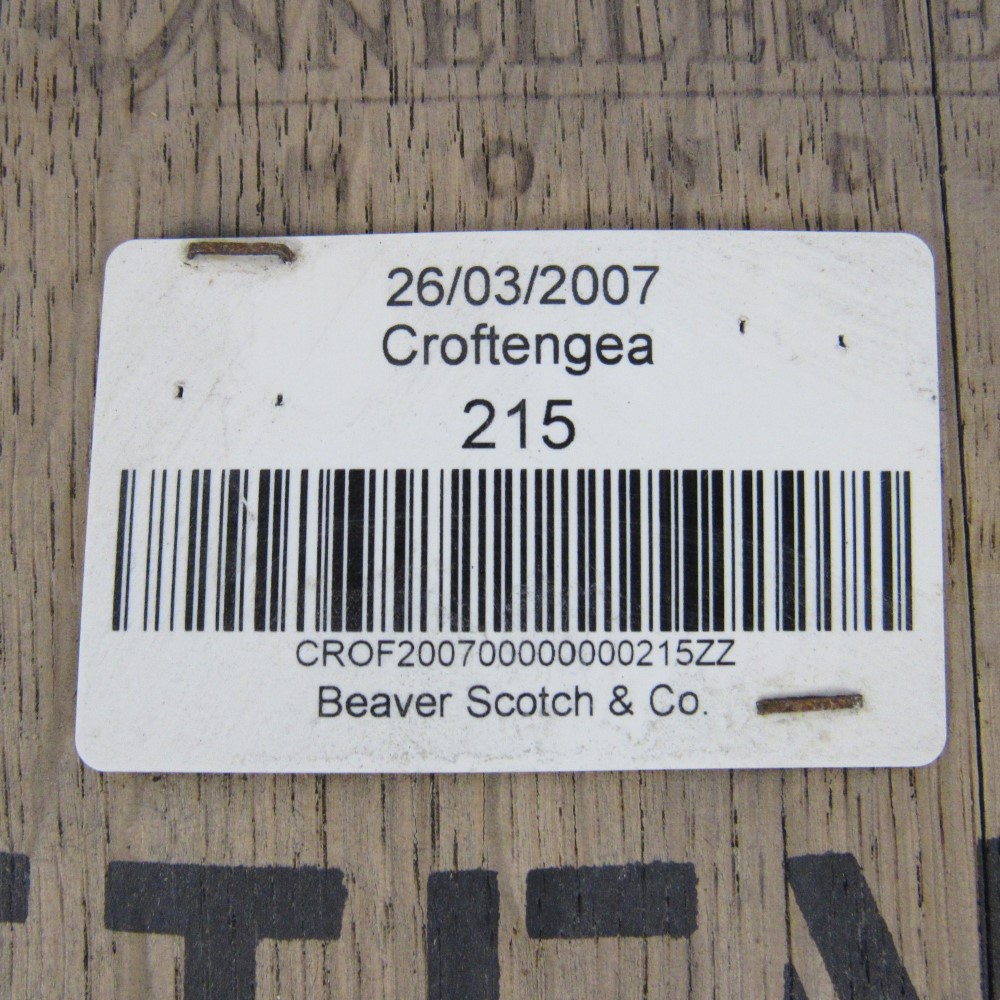 Whiskyfass Croftengea (Loch Lomond)