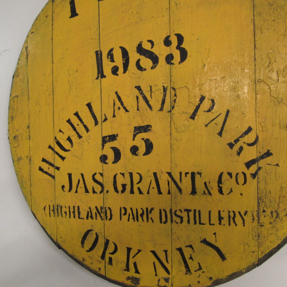 Highland Park Fassdeckel