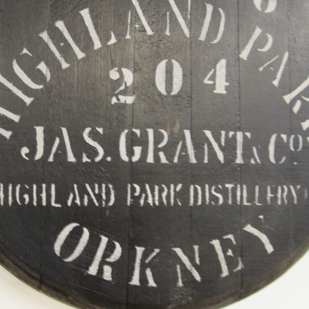 Highland Park Fassdeckel