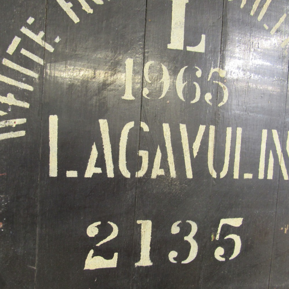 Lagavulin Fassdeckel