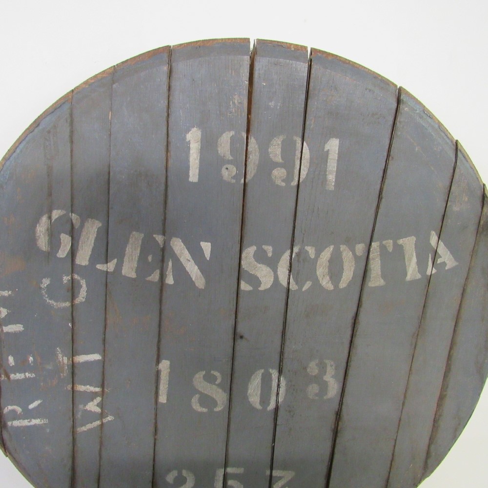 Glen Scotia Fassdeckel