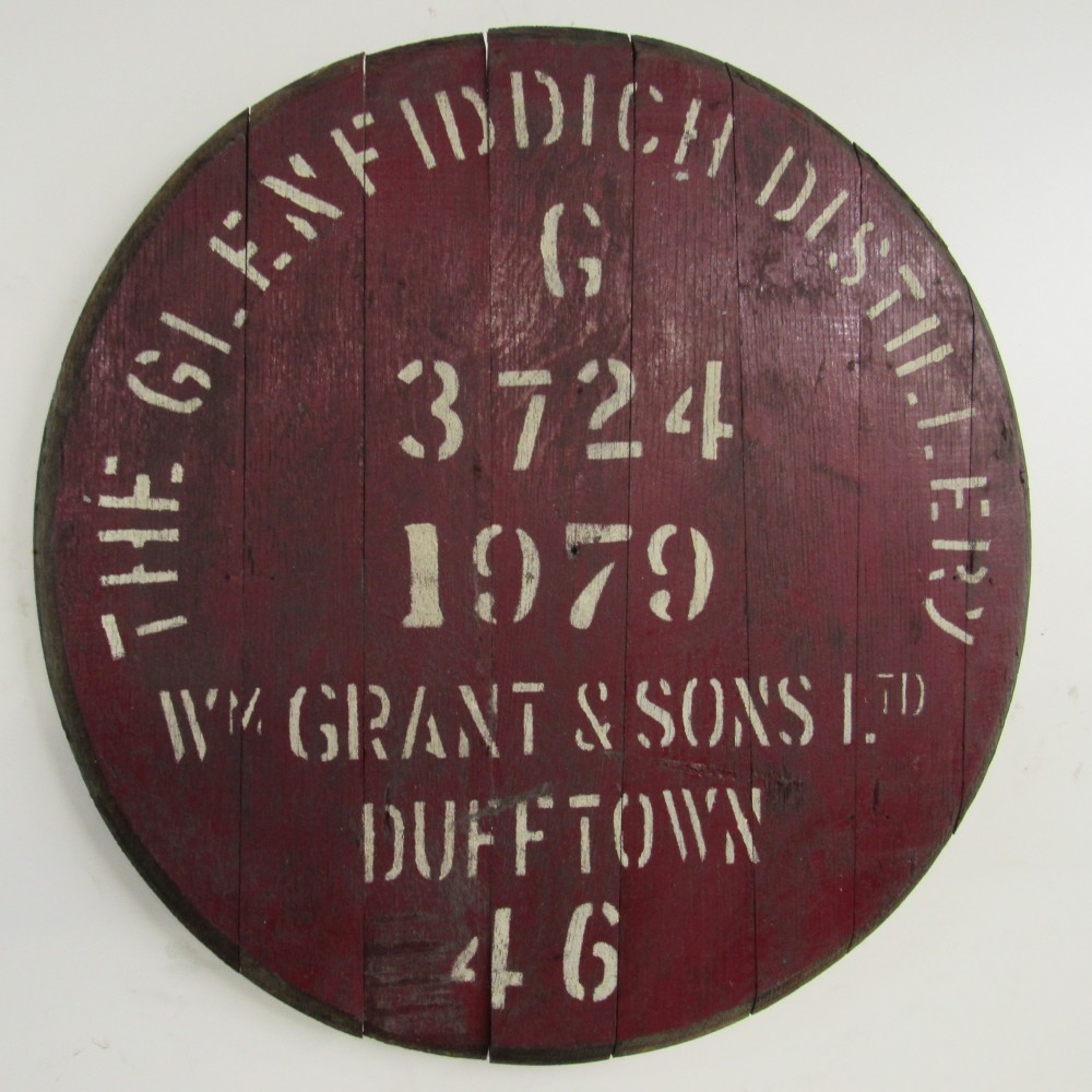 Glenfiddich Fassdeckel