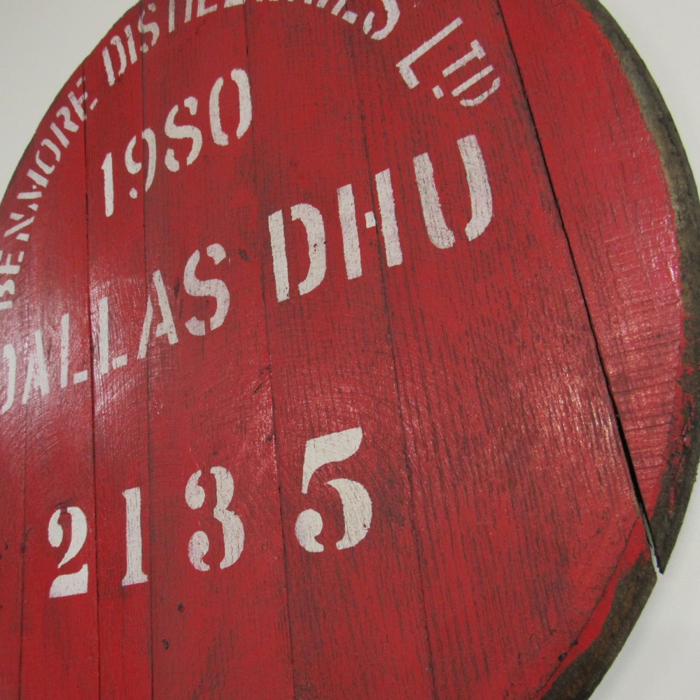 Dallas Dhu Fassdeckel
