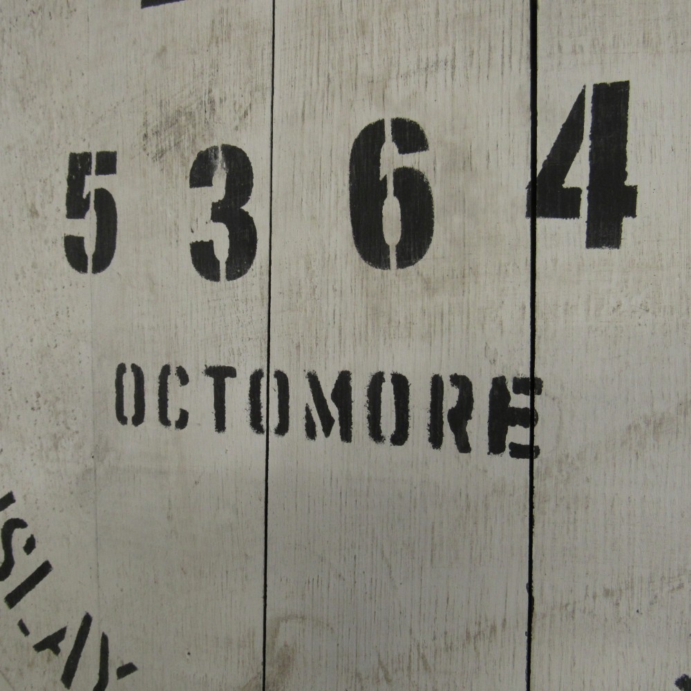 Octomore Fassdeckel