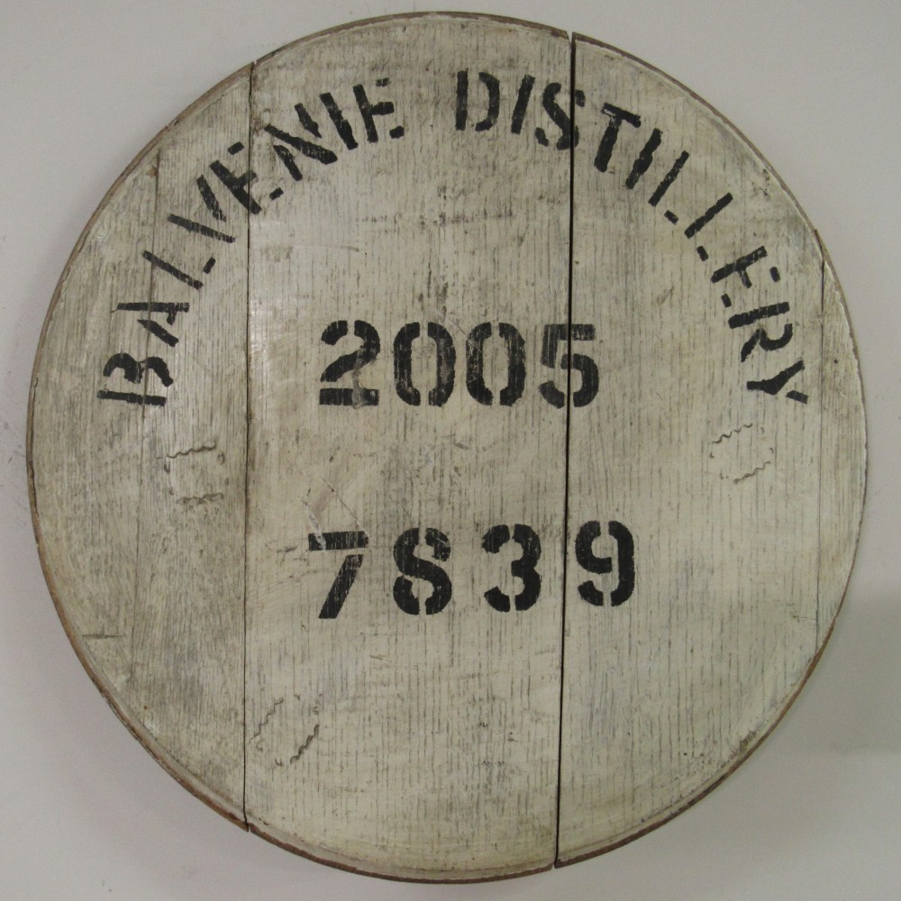Balvenie Fassdeckel