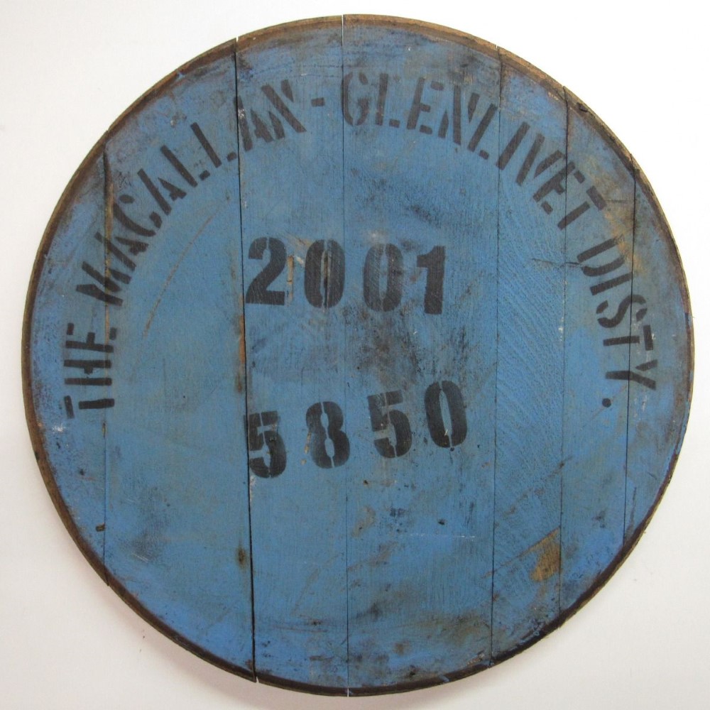 Macallan Fassdeckel