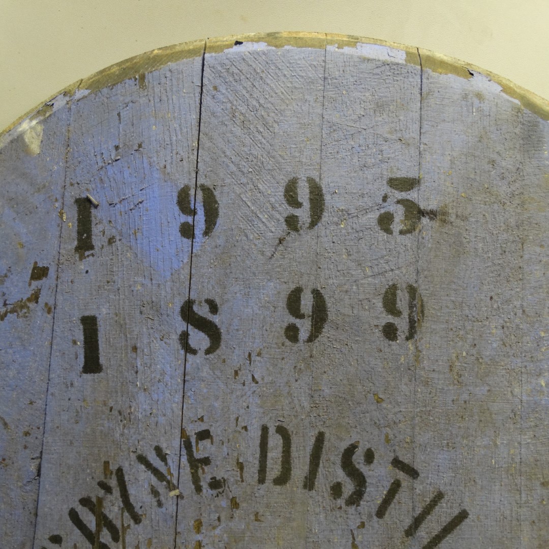 Glengoyne Fassdeckel