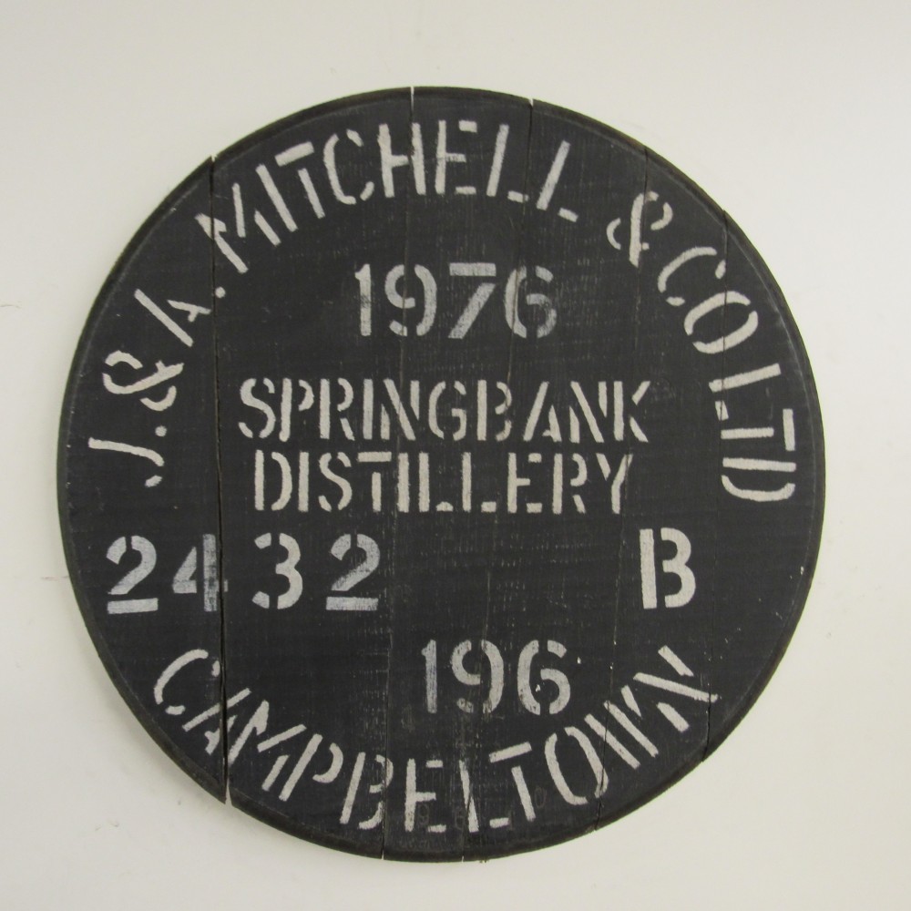 Springbank Fassdeckel
