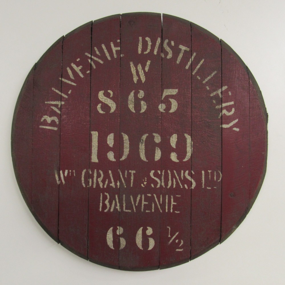 Balvenie Fassdeckel