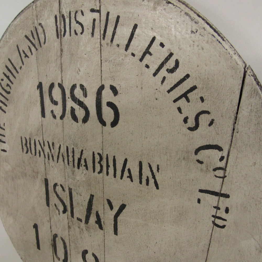 Bunnahabhain Fassdeckel
