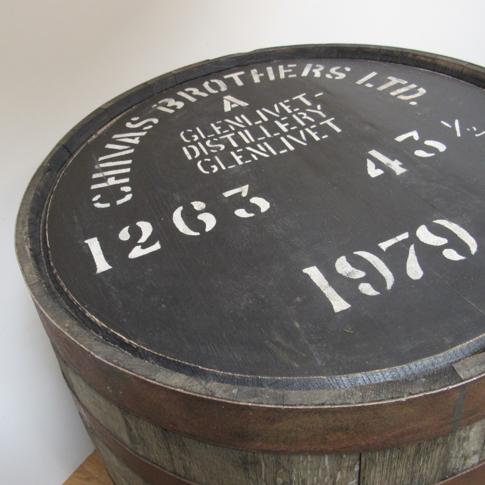 Whiskyfass Glenlivet