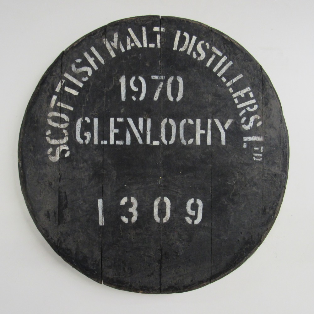 Glenlochy Fassdeckel