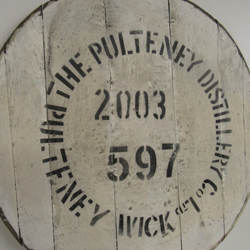 Pulteney Fassdeckel