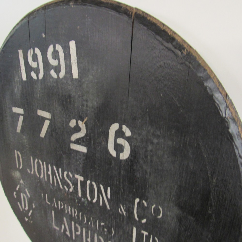 Laphroaig Fassdeckel