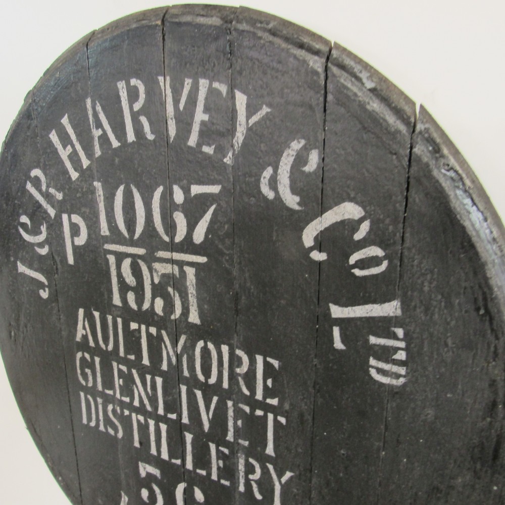 Aultmore Fassdeckel