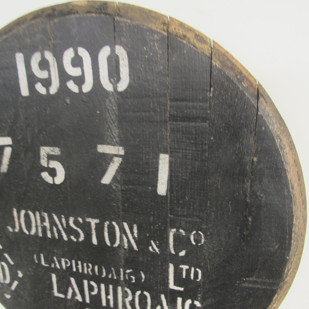 Laphroaig Fassdeckel