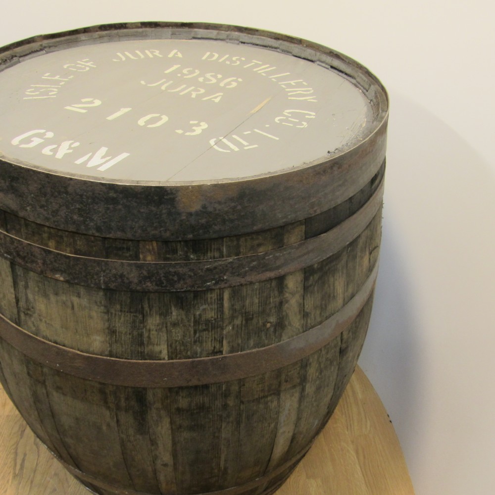 Whiskyfass Jura