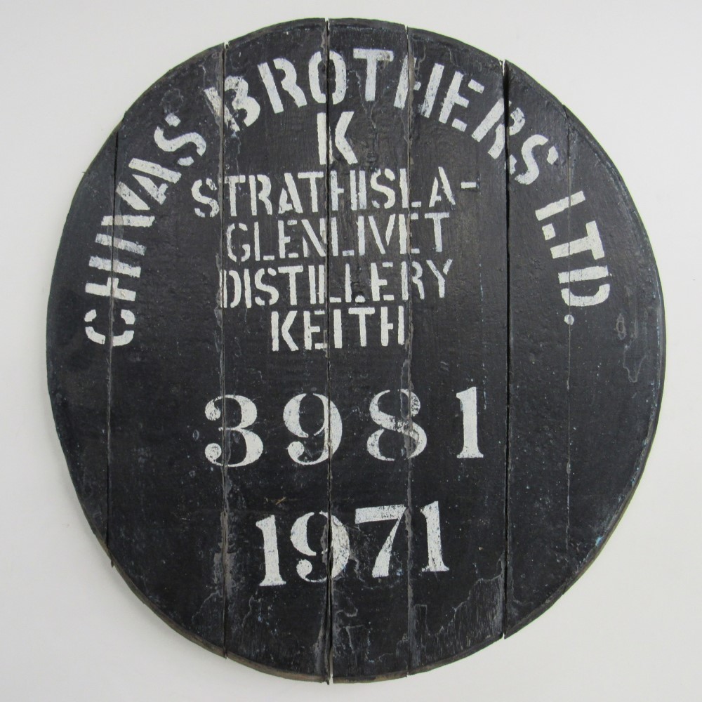 Strathisla Fassdeckel