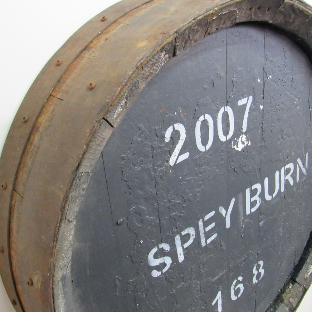 Speyburn Fassende