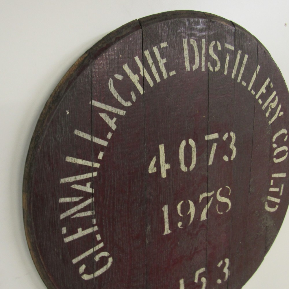 Glenallachie Fassdeckel