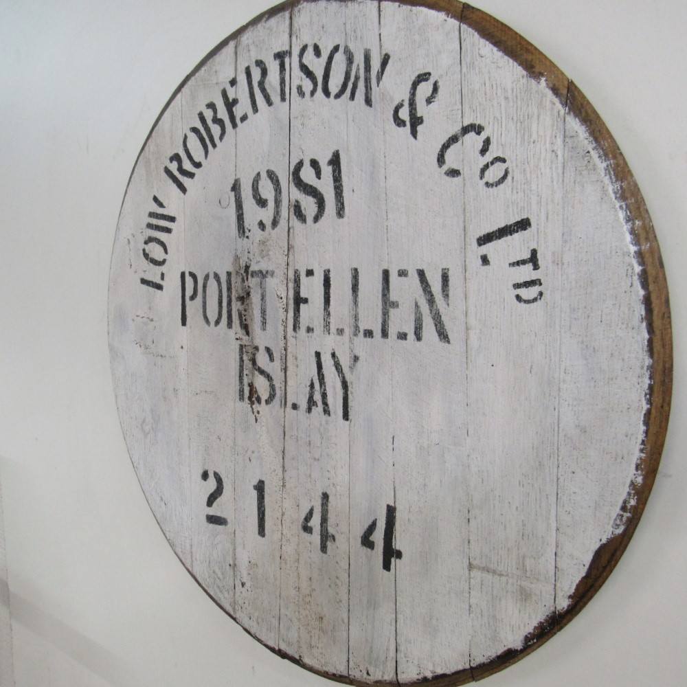 Port Ellen Fassdeckel