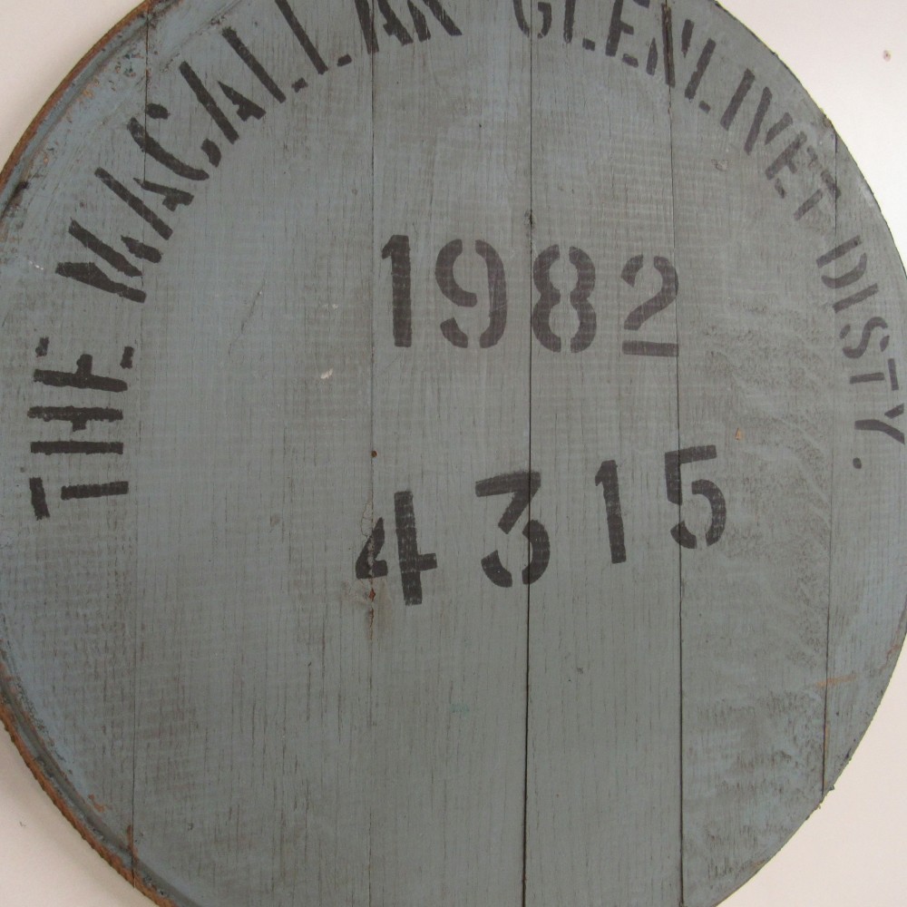 Macallan Fassdeckel