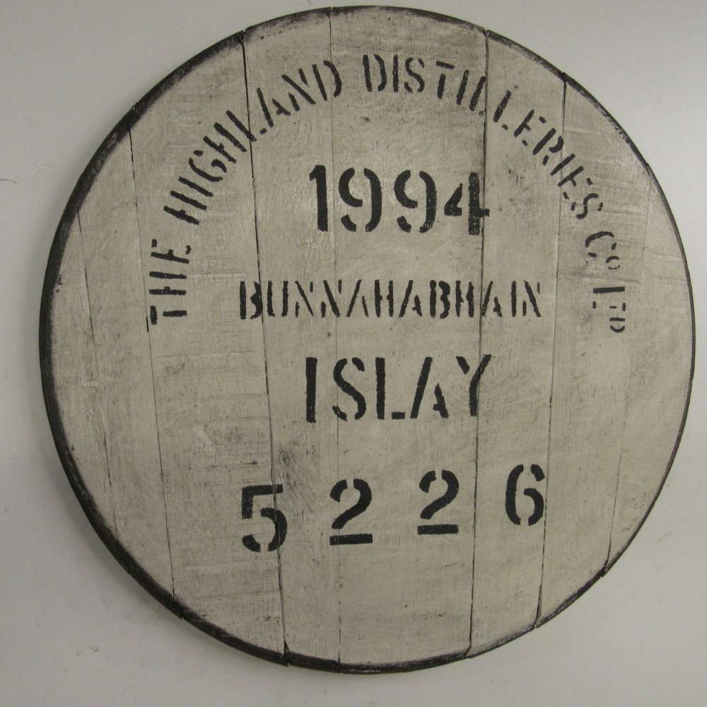 Bunnahabhain Fassdeckel