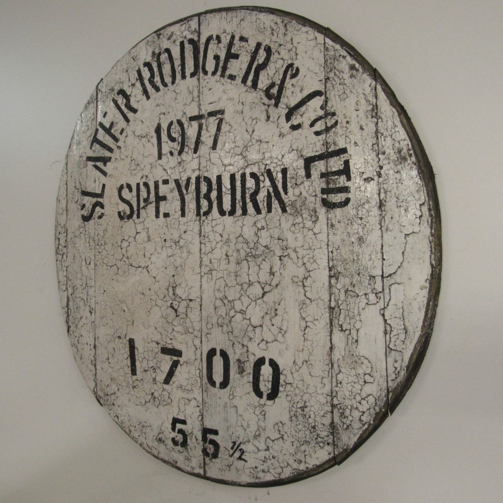 Speyburn Fassdeckel
