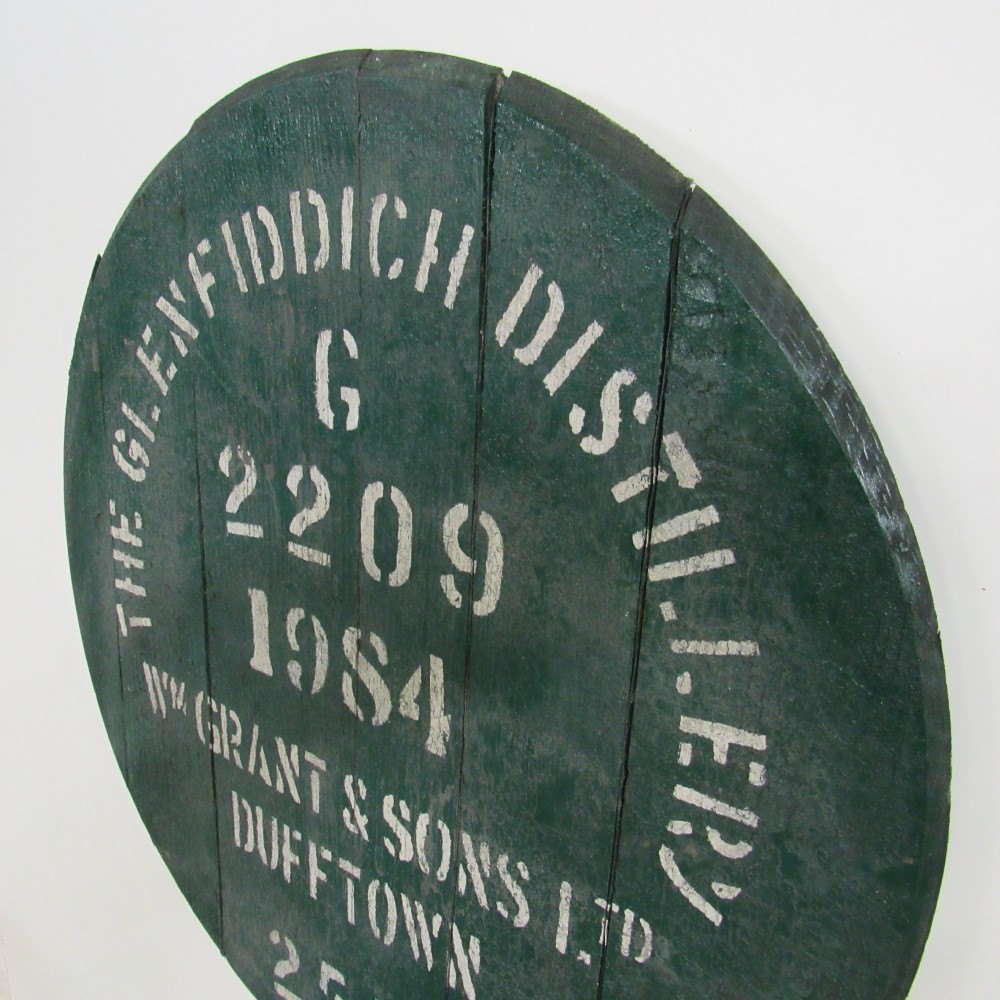 Glenfiddich Fassdeckel