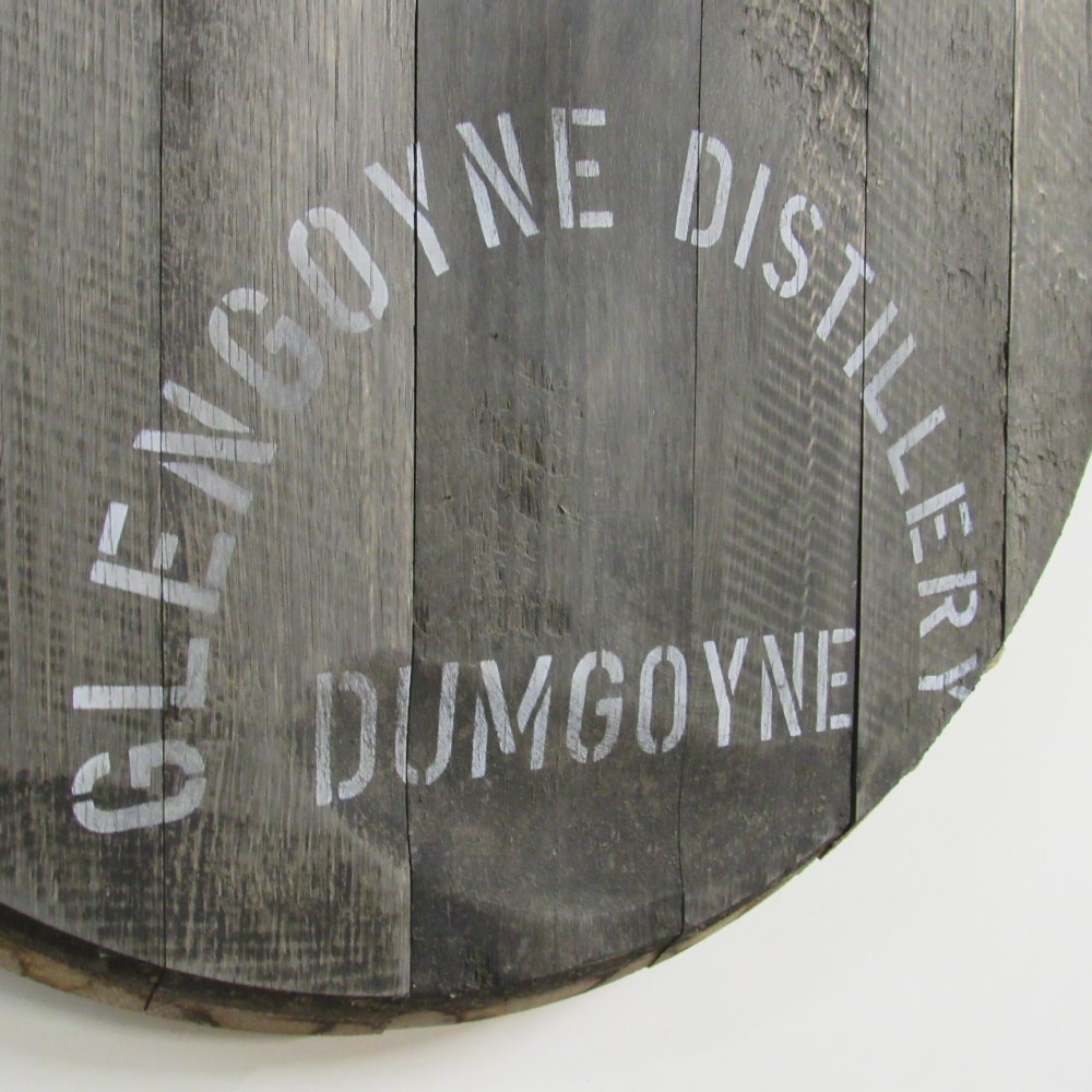 Glengoyne Fassdeckel