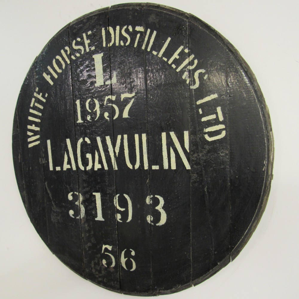 Lagavulin Fassdeckel